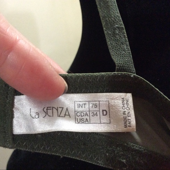 La SENZA camo push up bra - Picture 7 of 8